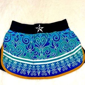 Rebel athletic shorts. Youth Medium